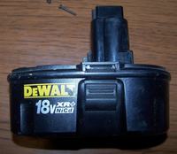 Akumulator DeWalt DW9096 18V XR+ NiCD - regeneracja - jakie ogniwa? Akumulator DeWalt DW9096 18V XR+ NiCD - regeneracja - jakie ogniwa?