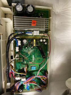 SAMSUNG WW12K840OW - Whashing machine addwash blocked...