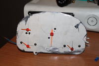 Fiat Seicento - Jak zrobić wskaźnik rezerwy w zegarach z Uno Turbo?