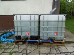 Rainwater Tanks: Preventing Algae Formation in Mauser 1000L Tanks with Proven Preparations