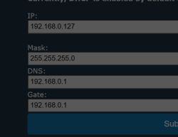 Two screenshots displaying the boot logs of a new IP camera: the original log with multiple errors, and a reflashed log showing successful initialization.