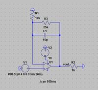 Wzmacniacz operacyjny wzmacniajacy sygnał pwm z ATMEGA16