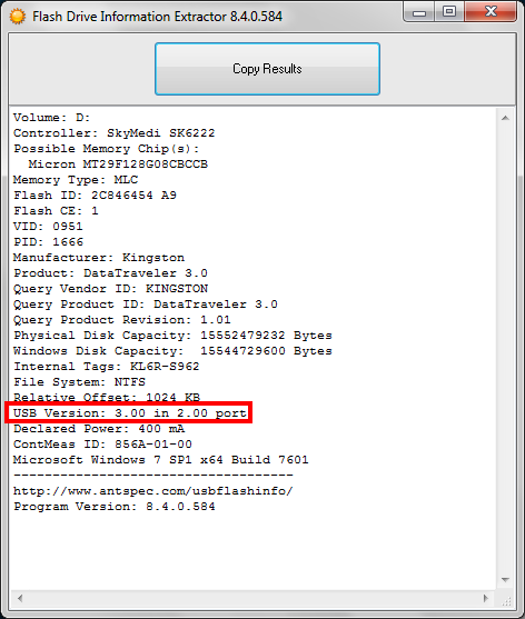 KINGSTON DataTraveler 100 G3 - Wolny odczyt w porcie USB3.0