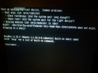 System Linux - błąd po instalacji z pendriver'a - co zrobić? System Linux - błąd po instalacji z pendriver'a - co zrobić?
