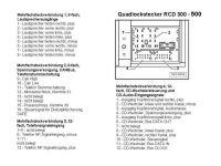 Volkswagen Passat B6 - how to connect the amplifier and subwoofer to the factory