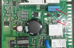 Zmywarka Bosch SMV69M40EU/59 - Spalony układ scalony