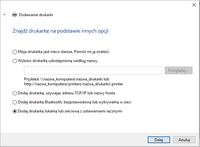 Instalacja drukarki OKI 3320 na Windows 10 z użyciem przejściówki USB do LPT
