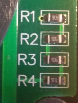 CEM DT-5302 - Schemat miernika cyfrowego, brakujące elementy U4 i R101