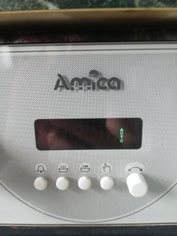 Jak włączyć piekarnik Amica Soft Line po nagłej utracie prądu?