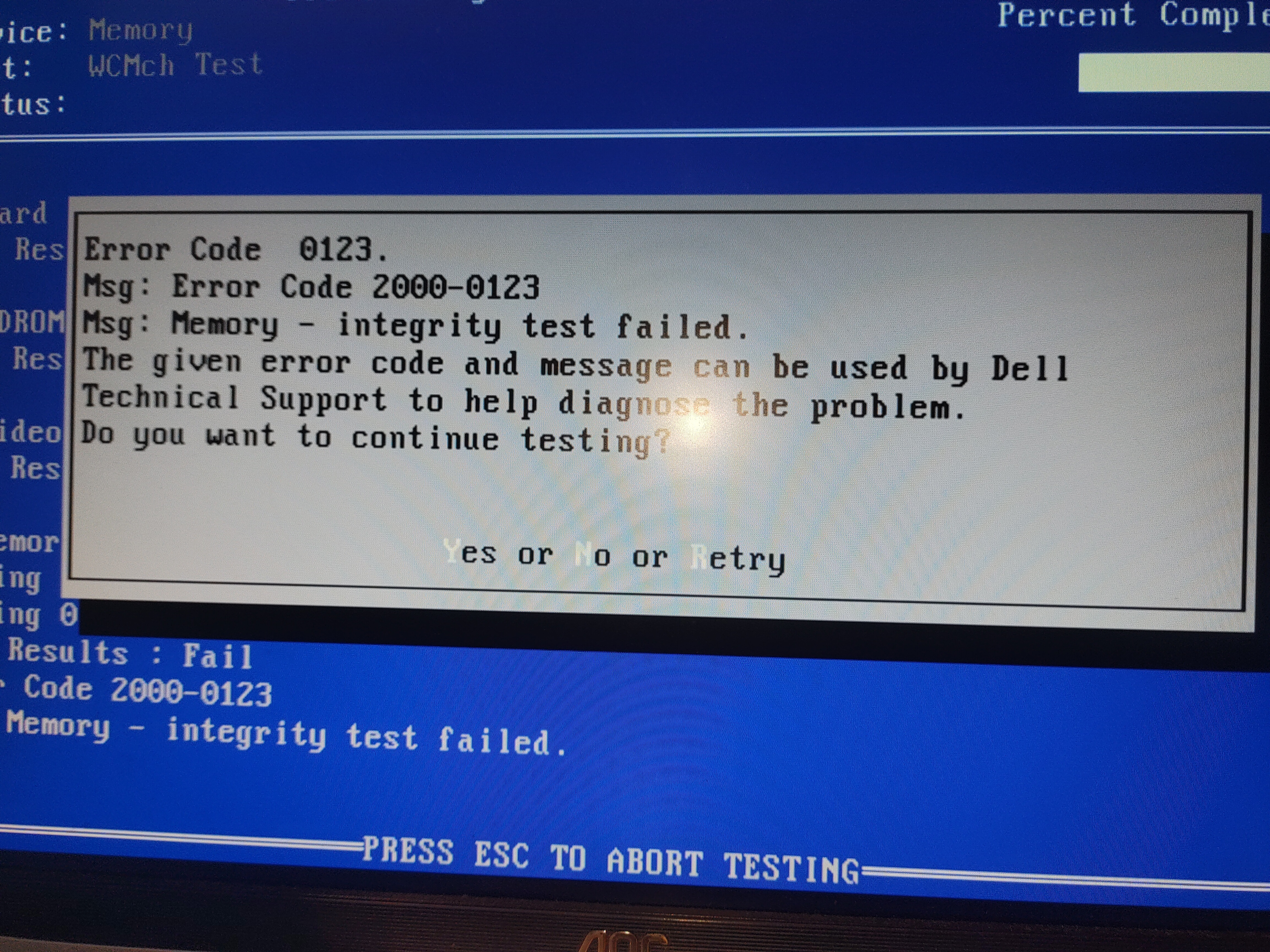 [Rozwiązano] Dell- Msg Error Code 2000-0123: Komputer z Windows 10 Home ...