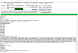 Screenshot of BK7231 Easy UART Flasher after successful firmware flashing