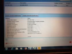 Seat Exeo 2.0 d 2011 - brak wyświetlania biegu, błędy P1855, P1841, wymiana skrzyni