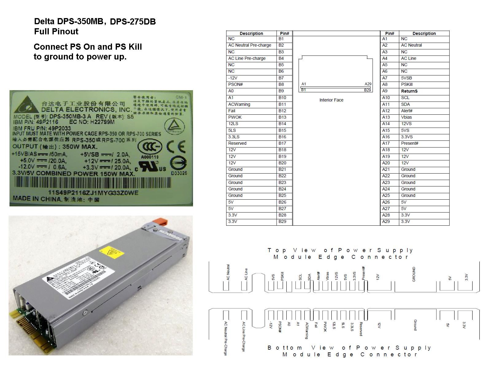 Delta dps-550lb Full pinout. Delta блок питания 700. Распиновка Delta Electronics dps-350. Dps-700eb pinout.