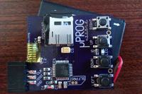 [Sprzedam] PCB uProg by manekinen + LCD