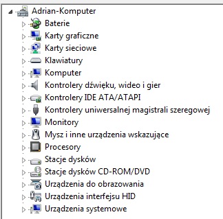 Laptop Asus z Windows 7 zawiesza się po formacie przy przeglądaniu internetu i grach