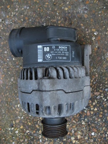 Większy alternator + poprawa instalacji.