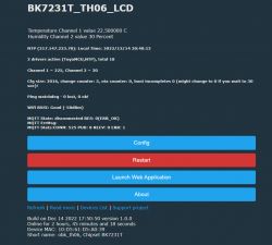 [BK7231T] LCD calendar/thermometer/hygrometer TH06 WiFi for TuyaMCU - Home Assis