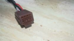 Gdzie kupić wtyczkę 2x2, 2x5 do radia samochodowego? Zdjęcia w linkach