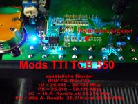 Czy CB radio TTI TCB-550AM działa bez modyfikacji w Anglii?