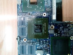 Apple A1260 - Naprawa uszkodzenia karty graficznej nVidia 8600GT Apple A1260 - Naprawa uszkodzenia karty graficznej nVidia 8600GT