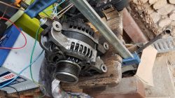 toyota rav4 d4d 2005 - brak sterowania alternatorem/ brak ladowania