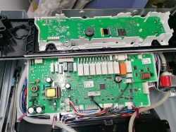 Piekarnik parowy Miele DGM 6401 - błąd f235 zaraz po włączeniu