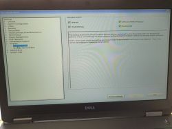 Dell E5570 - Długie ładowanie BIOS przy starcie z SSD XPG SX6000