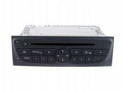 Renault Clio 3 (2005) - Identyfikacja pinów dla wejścia AUX w radiu