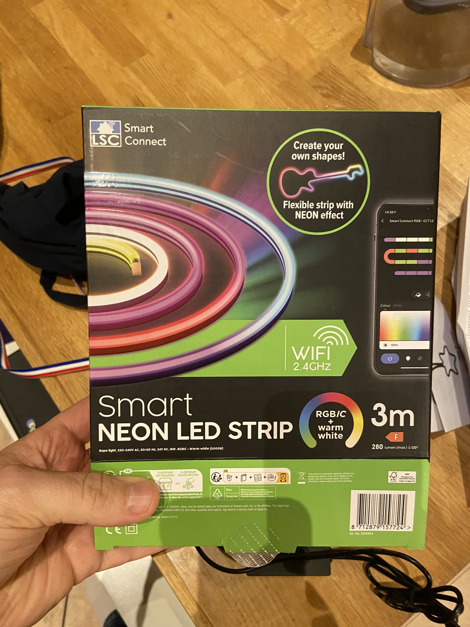 [BK7231N] Configuring LSC Neon LED Strip with BK7231N Chip from Action ...