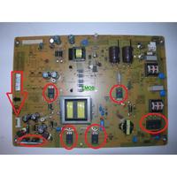 Toshiba 50L2333D TV: Unable to Adjust Backlight - Voltage Output Issue, Transistor Replacement Toshiba 50L2333D TV: Unable to Adjust Backlight - Voltage Output Issue, Transistor Replacement