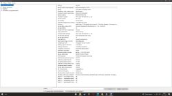 Okno informacji o systemie Windows z danymi sprzętowymi komputera