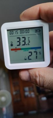 SmartLife temperature and humidity sensor – pairing error after replacing the 2.4 GHz battery