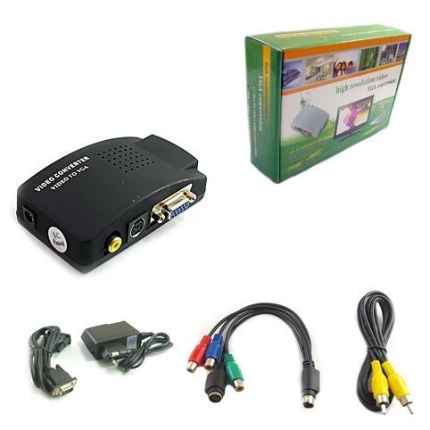 Jak podłączyć monitor VGA do dekodera z HDMI lub Euro?