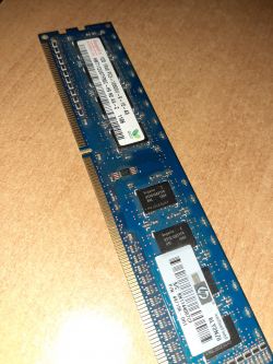 Po wymianie pamięci RAM system wydaje 5 sygnałów i nie uruchamia się
