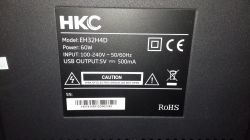 Szukam firmware do telewizora HKC EH32H4D, płyta główna TP.SIS231.PT85, LCD HK315LEDM-DH0ZH LC320TU