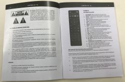 Interior and flash analysis of the DVBT-T2/HEVC decoder DVBT005-SH Shark