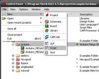 Edytory schematu umożliwiające pisanie skryptów / makr