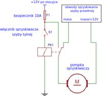 Jak zmienić kierunek prądu w przekaźniku bistabilnym 12V?