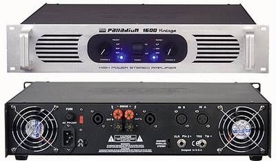 Dap palladium 1600 vintage i bezpieczniki! Dap palladium 1600 vintage i bezpieczniki!