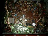 CB radio Alan 100 Plus - brak odbioru, szumy po dotknięciu lutów