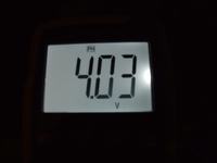 Obrotomierz diodowy na LM3914 - problem z zasilaniem i układem TLC 555