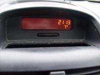 Renault Clio II - Słaby kontrast na ekranie wyświetlającym