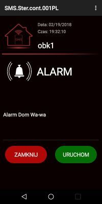Program do wysyłania SMS-ów (komend sterujących) "SMSster-control"