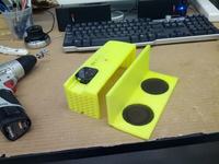 Bezprzewodowy głośnik wykonany na drukarce 3D