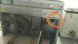 Vaillant ecoTec plus 186/3-5 Dropping water pressure, water escaping from the stove