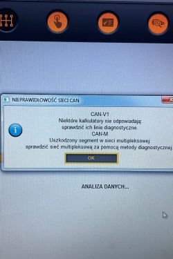 Laguna III 1.9 DCI: Usterka przy odpalaniu, komunikat skontroluj układ wtrysku paliwa