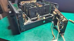 Renowacja wzmacniacza Sansui AU-717