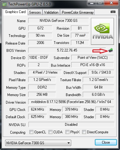 GeForce 6600 GT - niewyraźny obraz i rozmazane czcionki, jak naprawić?