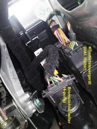 Lokalizacja modułu komfortu w Polo 9N 1.4 16V z 2002 roku?