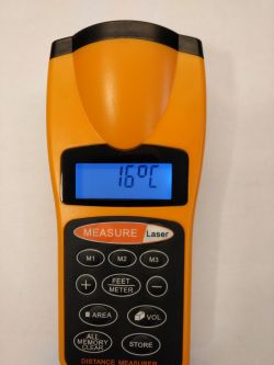 Dalmierz ultradźwiękowy CP-3008 Made in China - Recenzja